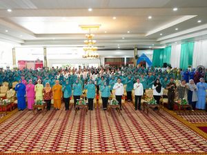 Cegah KDRT, Tri Tito Karnavian Sosialisasi Keluarga Sadar Hukum di Sumsel