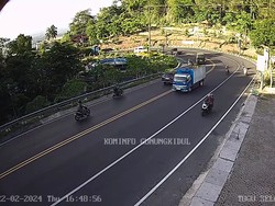 Jalan Jogja-Wonosari Sore Ini Ramai, Tetap Disiplin Berlalu Lintas!