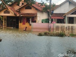 Banjir Masih Rendam 2 Kecamatan di Demak, 11.545 Warga Mengungsi