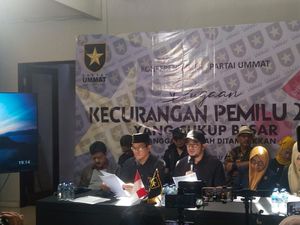 Partai Ummat Bacakan 13 Sikap soal Penyelenggaraan Pemilu 2024