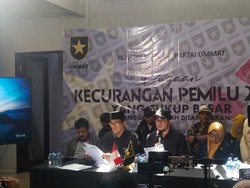 Partai Ummat Bacakan 13 Sikap soal Penyelenggaraan Pemilu 2024