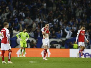 Arsenal Bobol di Injury Time, Disebut Kurang Pengalaman