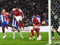 Hasil Liga Champions: Arsenal Keok di Kandang Porto 1-0