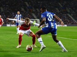 Porto Vs Arsenal Imbang di Babak Pertama