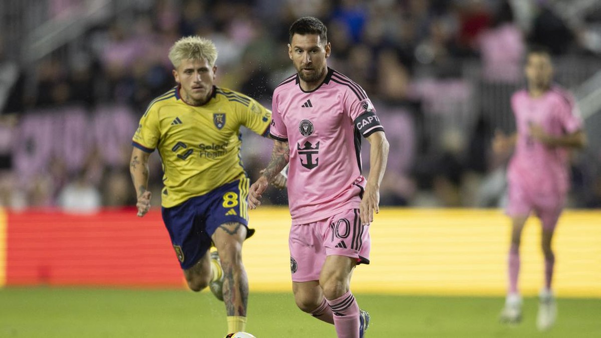 Hasil Inter Miami vs Real Salt Lake di MLS 2024. (Foto: USA TODAY Sports via Reuters Con/Sam Navarro)