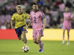 MLS 2024: Messi Assist, Inter Miami Kalahkan Real Salt Lake 2-0