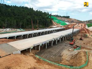 Pemerintah Siapkan Rp 35,45 T buat Infrastruktur Dasar IKN, Ini Rinciannya