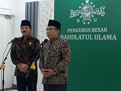 Menko Polhukam Hadi Tjahjanto Ajak PBNU Jaga Kondusivitas Usai Pemilu 2024
