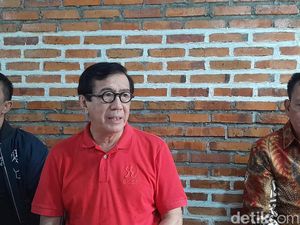 Yasonna soal Nasib Capim KPK Selanjutnya: Kewenangan Presiden Sekarang Yasonna soal Nasib Capim KPK Selanjutnya: Kewenangan Presiden Sekarang