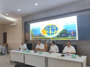 Usai Dilantik Jokowi, Hari Ini AHY Pimpin Rapat Perdana di Kementerian ATR Usai Dilantik Jokowi, Hari Ini AHY Pimpin Rapat Perdana di Kementerian ATR