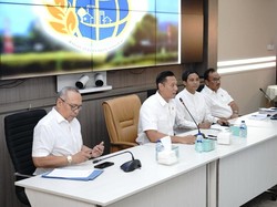 Arahan Perdana AHY Sebagai Menteri ke Jajaran ATR