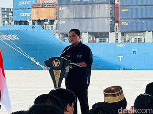 Erick Thohir Ungkap Profit Pelindo 2022 Capai Rp 3,9 T