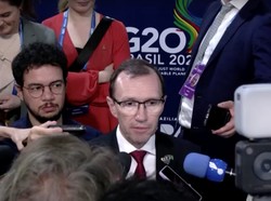Di Depan Negara G20, Norwegia Serukan Gencatan Senjata di Gaza