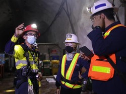 Merdeka Copper Gold Catatkan Kenaikan Produksi & Kinerja Moncer di 2023