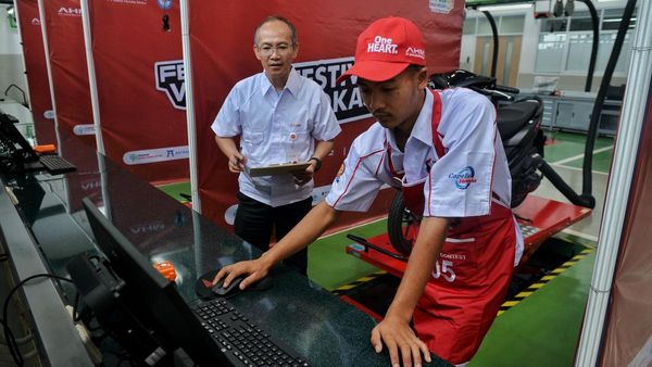 Mewujudkan SDM Unggul lewat Festival Vokasi Otomotif