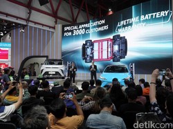 Mobil Listrik MG Dapat Garansi Baterai Seumur Hidup, Ini Syaratnya