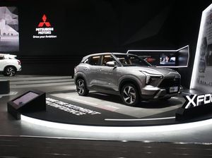 Mitsubishi XForce Dirancang Cocok buat Wanita Mitsubishi XForce Dirancang Cocok buat Wanita