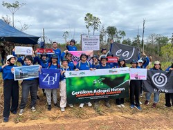Keren! Aksi My Day dan Jars untuk Hutan Indonesia
