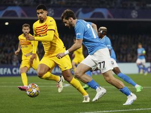 Barcelona Kecewa Gagal Kalahkan Napoli