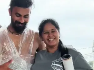 Viral Pria Bungkus Semangka ke Perut Demi Merasakan Hamil, Begini Jadinya Viral Pria Bungkus Semangka ke Perut Demi Merasakan Hamil, Begini Jadinya