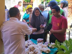 Pj Walkot Mojokerto Gencar Operasi Pasar demi Stabilkan Harga Bahan Pokok