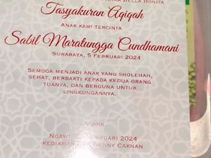 Beredar Video Unboxing Paket Berkat dari Akikah Anak Denny Caknan Beredar Video Unboxing Paket Berkat dari Akikah Anak Denny Caknan