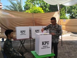 TPS di Banda Aceh Gelar PSU Hari Ini gegara Ada Wanita Coblos 10 Surat Suara