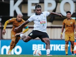 Kata Ricky Cawor Usai Cetak 2 Gol di Kemenangan PSS atas Bhayangkara FC