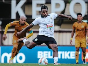 Kata Ricky Cawor Usai Cetak 2 Gol di Kemenangan PSS atas Bhayangkara FC Kata Ricky Cawor Usai Cetak 2 Gol di Kemenangan PSS atas Bhayangkara FC