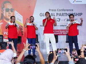 Pertamax Turbo Dukung Sean Gelael dan Valentino Rossi di Ajang WEC 2024 Pertamax Turbo Dukung Sean Gelael dan Valentino Rossi di Ajang WEC 2024