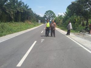 Mobil Ngebut Tabrak Bocah SD Baru Pulang Sekolah di Simalungun Hingga Tewas
