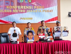 Terungkap Peran Istri Bantu Tahanan Polsek Tanah Abang Kabur