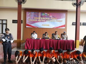 Kronologi Tahanan Polsek Tanah Abang Kabur Dibantu Istri Kronologi Tahanan Polsek Tanah Abang Kabur Dibantu Istri