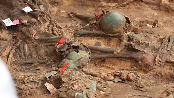 Potret Kuburan Massal Korban Wabah Hitam Abad 17 Ditemukan di Jerman