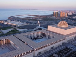 Mengupas Elemen-Elemen Unik Arsitektur Masjid Djamaa el Djazair