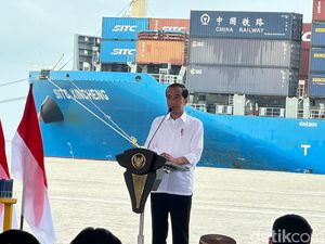 Jokowi: Pelabuhan Baru Makassar Terbesar Setelah Tanjung Priok
