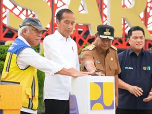Jokowi Resmikan Proyek IPAL Losari Makassar Senilai Rp 1,2 Triliun