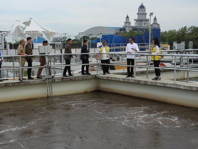 Jokowi Resmikan IPAL Losari di Makassar