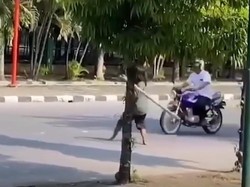 Pukul Pengguna Jalan dengan Bambu, ODGJ Ngamuk di Bojonegoro Diamankan