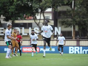 Perasaan Ajak Riak Usai Cetak Gol Perdana bagi PSS Sleman