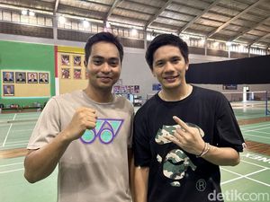 Yere/Rahmat Makin Padu, Incar Peringkat 30 Dunia Semester Ini