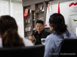 Oknum Suporter Indonesia Rasis pada Guinea, Ketum KOI Bilang Begini Oknum Suporter Indonesia Rasis pada Guinea, Ketum KOI Bilang Begini