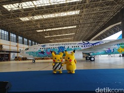 Pesawat Pokemon Garuda Bakal Terbang ke Mana Saja? Simak Jadwalnya