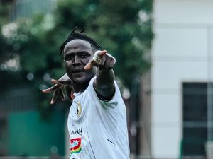 Gol Ajak Riak Kunci Kemenangan PSS atas Bhayangkara FC Gol Ajak Riak Kunci Kemenangan PSS atas Bhayangkara FC