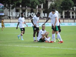 Pelatih PSS Ngaku Kaget Bisa Menang Telak atas Bhayangkara FC Pelatih PSS Ngaku Kaget Bisa Menang Telak atas Bhayangkara FC