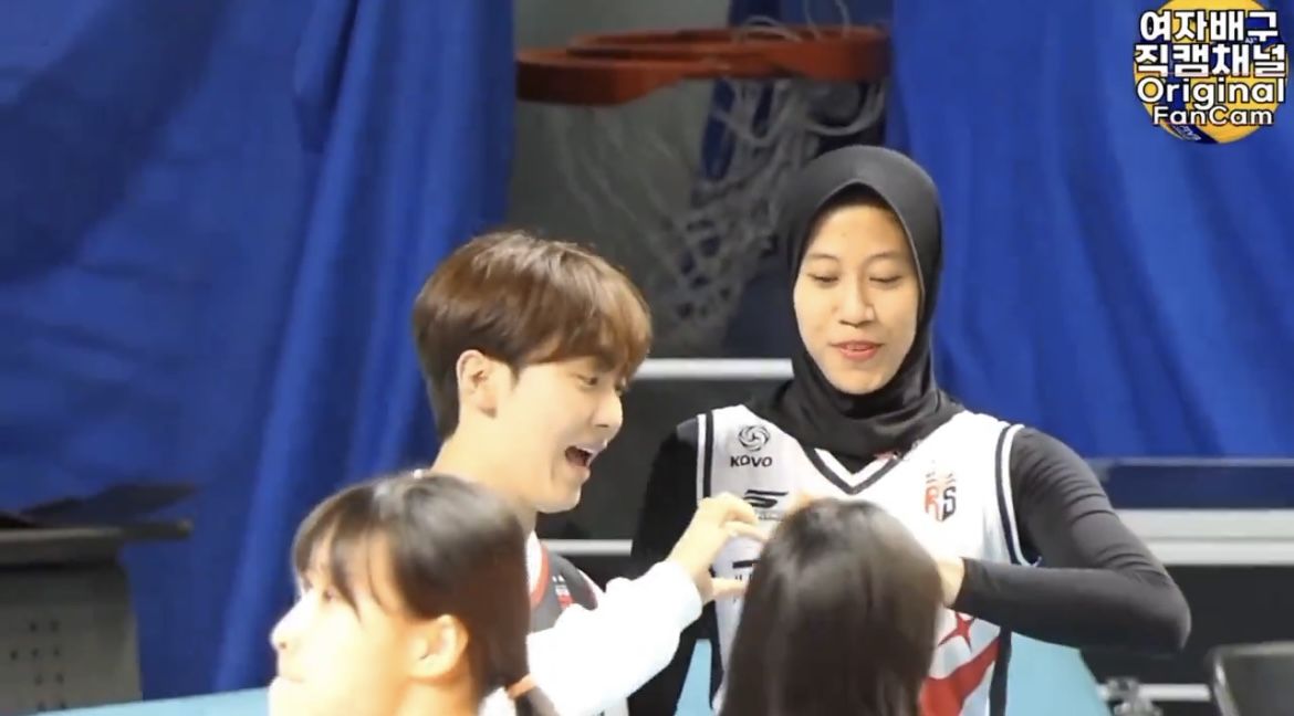 Sengkwan SEVENTEEN dan Megawati Hengastri