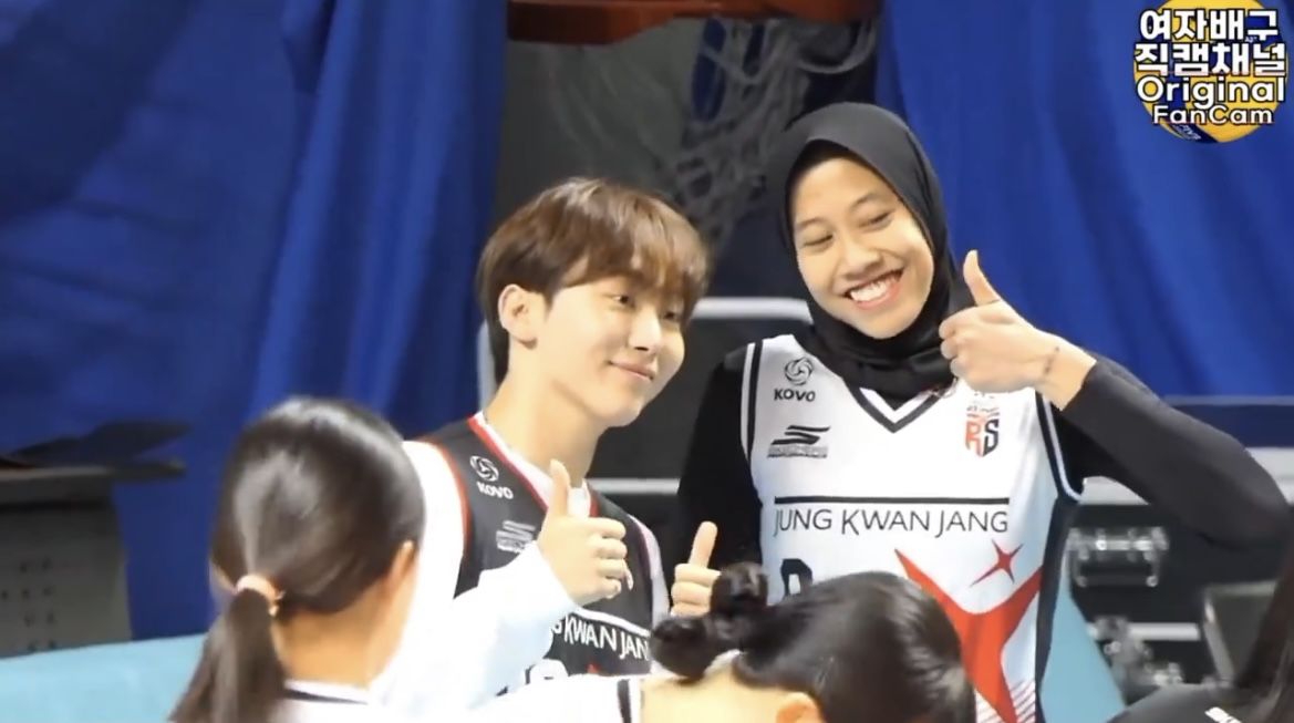 Sengkwan SEVENTEEN dan Megawati Hengastri