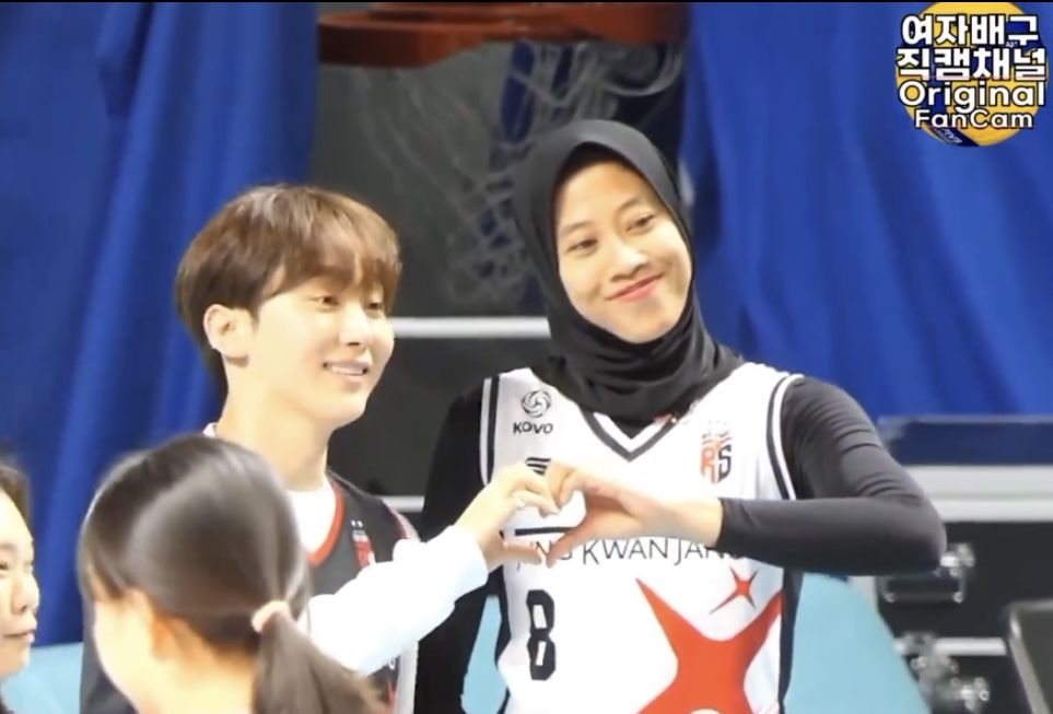 Sengkwan SEVENTEEN dan Megawati Hengastri