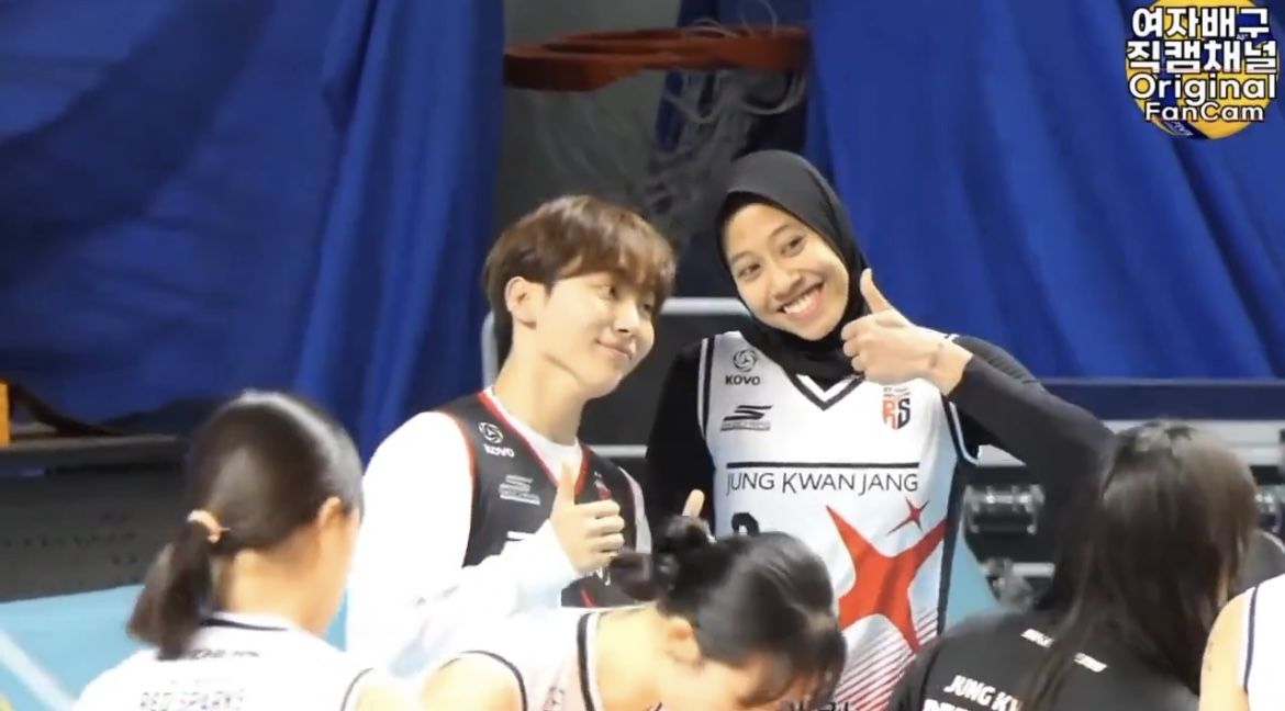Sengkwan SEVENTEEN dan Megawati Hengastri