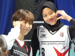 Megawati Megatron Gabung Klub Voli Turki Megawati Megatron Gabung Klub Voli Turki